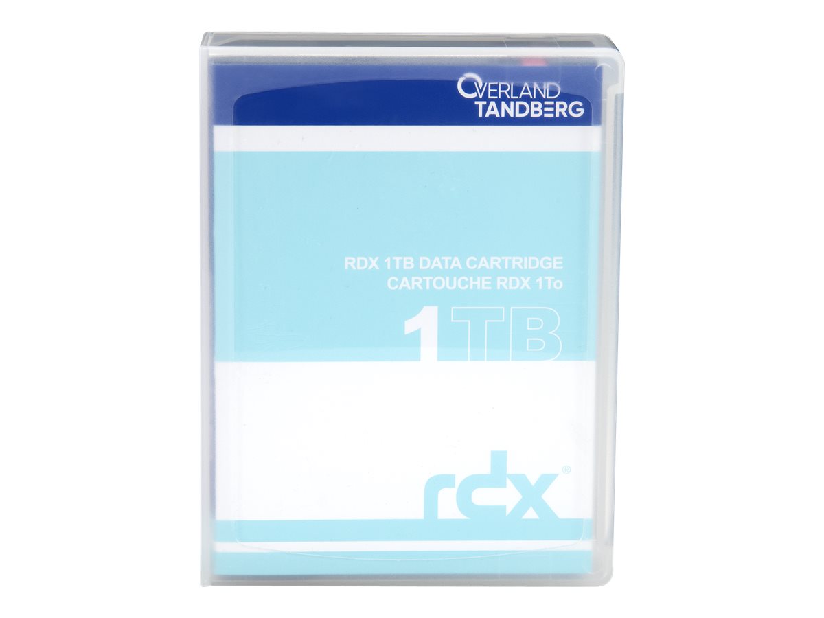 Tandberg RDX Quikstor 1 TB   Cartridge HDD