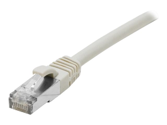 deXlan - Patch-Kabel - RJ-45 (M) zu RJ-45 (M) - 1 m - SFTP, PiMF - CAT 6a