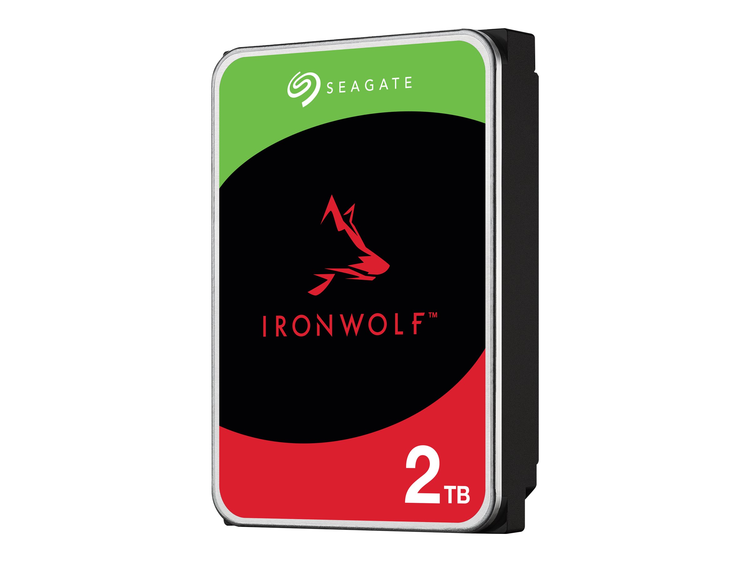 Seagate IronWolf ST2000VN003 - Festplatte - 2 TB - intern - 3.5" (8.9 cm) - SATA 6Gb/s