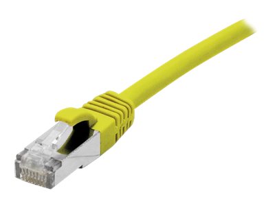 deXlan - Patch-Kabel - RJ-45 (M) zu RJ-45 (M) - 2 m - SFTP - CAT 6a