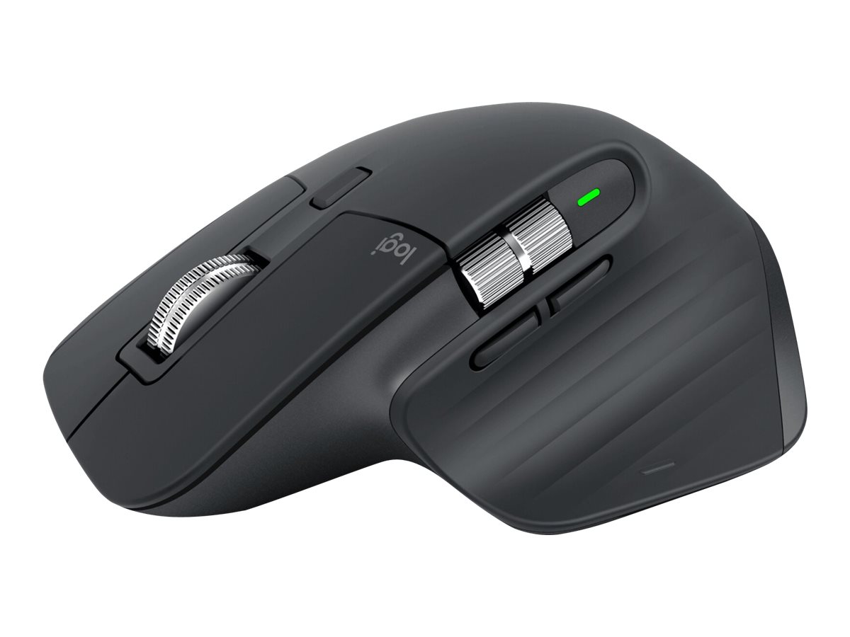 Logitech Wireless Mouse MX Master 3S graphite