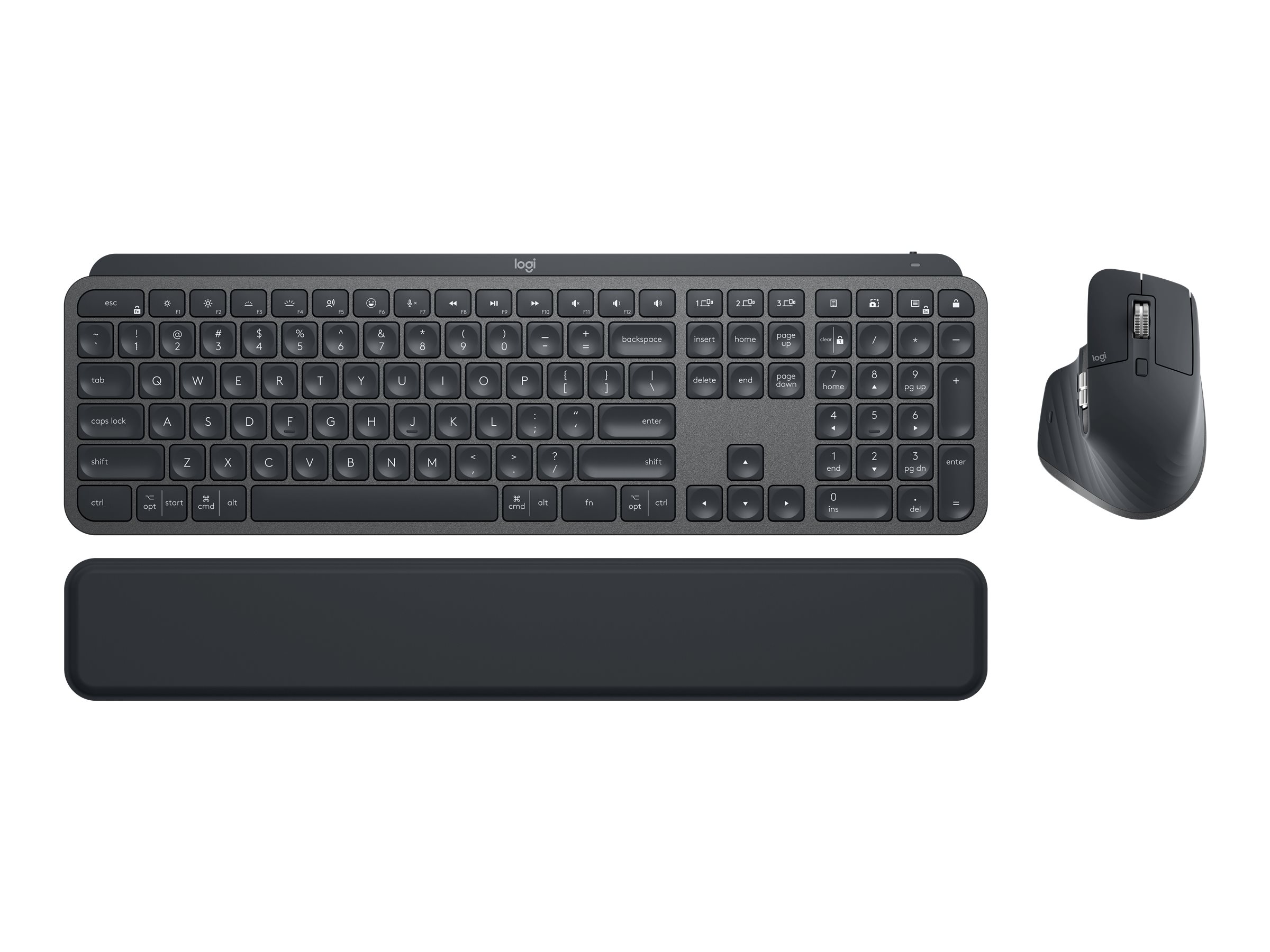 Logitech Wireless Keyboard+Mouse MX Keys Combo for Business