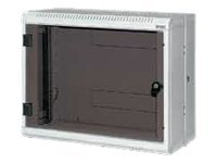 Triton Delta B 2D - Gehäuse - geeignet für Wandmontage - RAL 7035 - 6U - 48.3 cm (19")