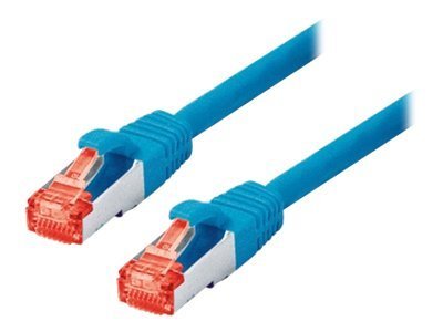 Tecline - Patch-Kabel - RJ-45 (M) zu RJ-45 (M) - 25 cm - SSTP-Kabel - CAT 6