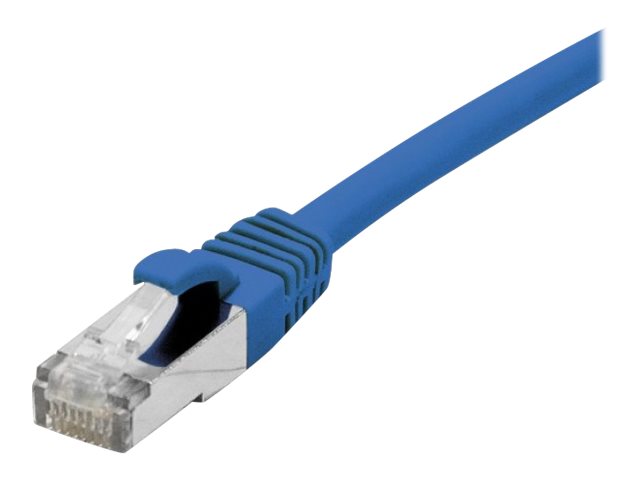 deXlan - Patch-Kabel - RJ-45 (M) zu RJ-45 (M) - 2 m - SFTP - CAT 6a