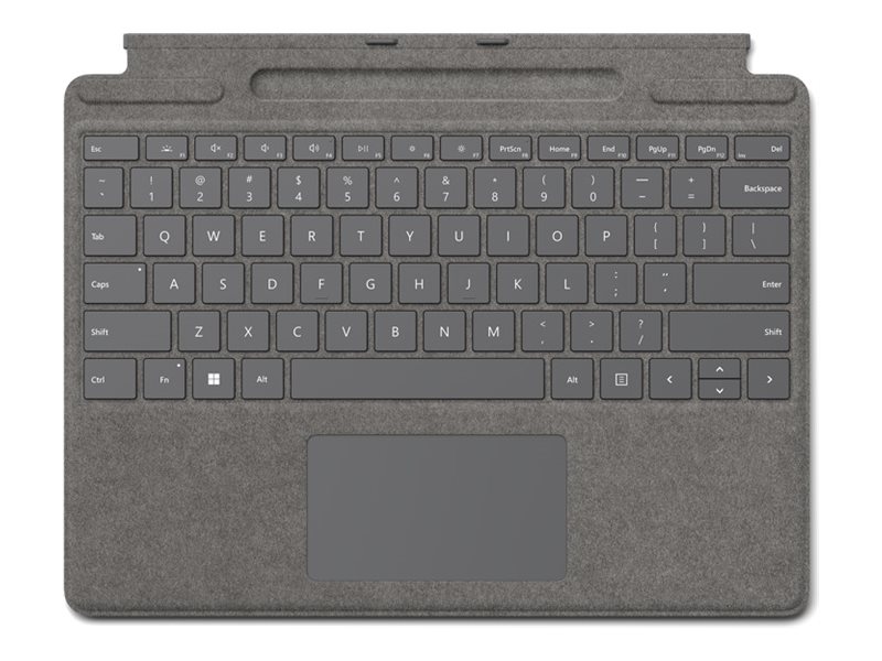 Microsoft Surface Pro Type Cover  AT/DE Platinum