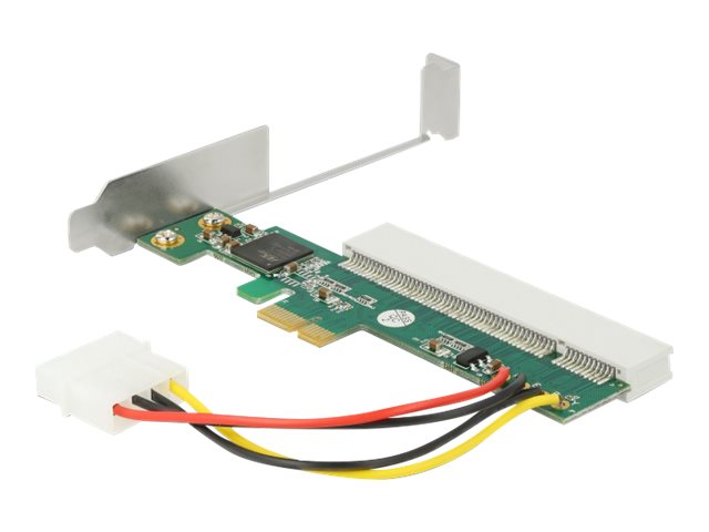 DELOCK Riser Karte PCI Express x1 zu 1 x PCI 32 Bit 5 V Slot