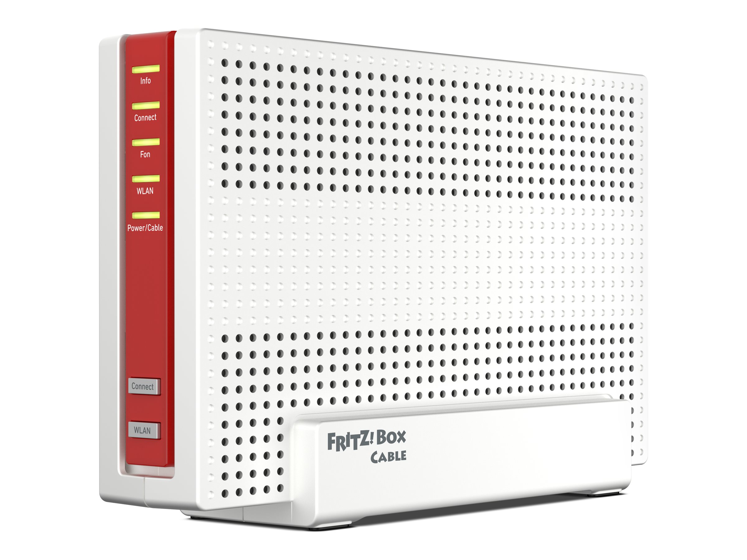 FRITZ! AVM FRITZ!Box 6690 Cable - Wireless Router - Kabelmodem 4-Port-Switch - 1GbE, 2.5GbE - Wi-Fi 6 - Dual-Band - VoIP-Telefonadapter (DECT)