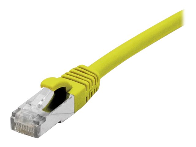 Dexlan - Patch-Kabel - RJ-45 (M) zu RJ-45 (M) - 1.5 m - S/FTP - CAT 6a