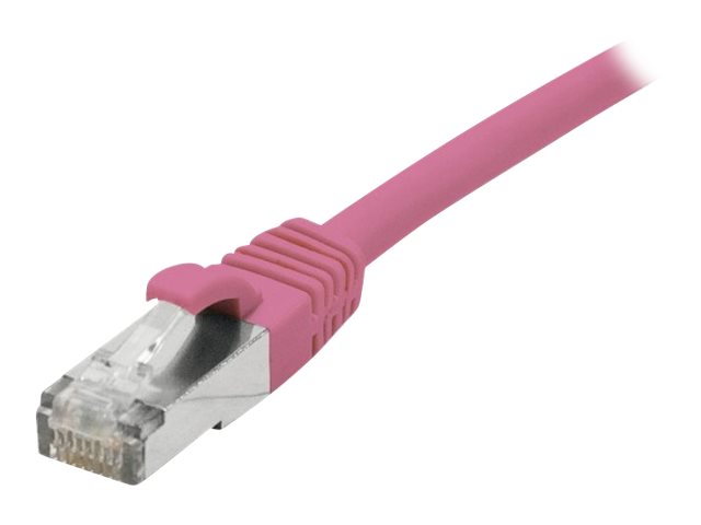 Dexlan - Patch-Kabel - RJ-45 (M) zu RJ-45 (M) - 1.5 m - SFTP - CAT 6a