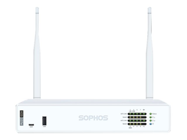 Sophos XGS 107w - Sicherheitsgerät - GigE - Wi-Fi 5 - 2.4 GHz, 5 GHz - Desktop