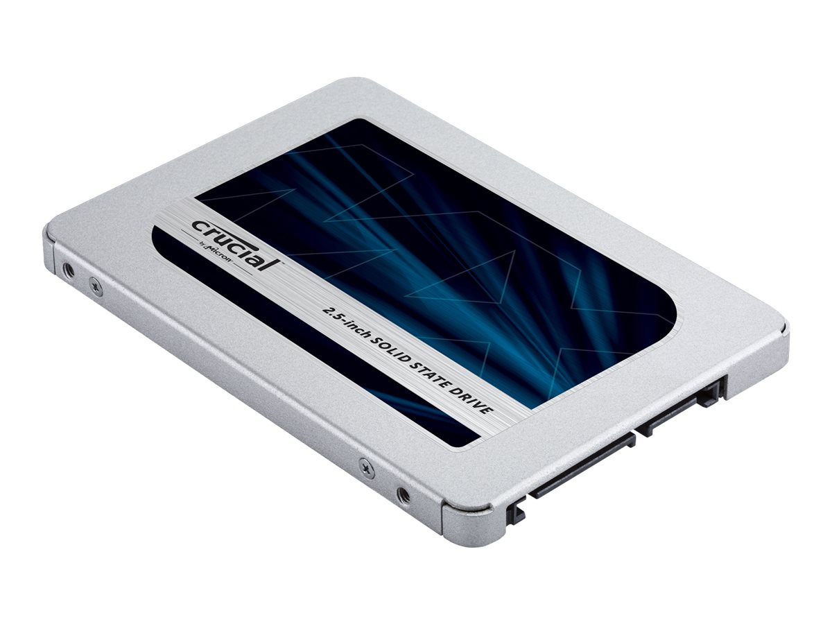 SSD    1TB Crucial 2,5" (6.3cm) MX500 SATAIII 3D 7mm retail