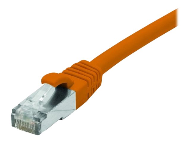 Dexlan - Patch-Kabel - RJ-45 (M) zu RJ-45 (M) - 1 m - S/FTP - CAT 6a