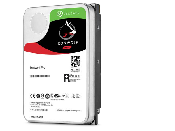 Seagate 8.9cm (3.5")   8TB SATA3 IronWolf  7200 256MB intern