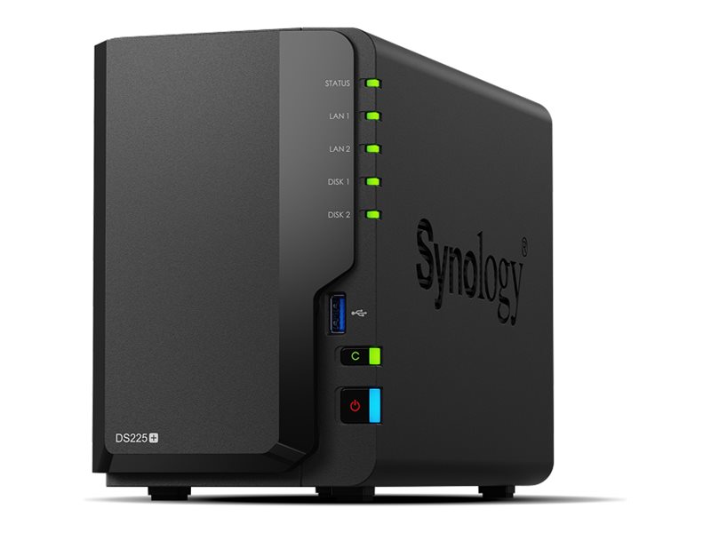 Synology Disk Station DS225+ - NAS-Server - SATA 6Gb/s