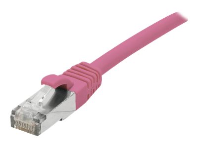 deXlan - Patch-Kabel - RJ-45 (M) zu RJ-45 (M) - 1 m - SFTP - CAT 6a