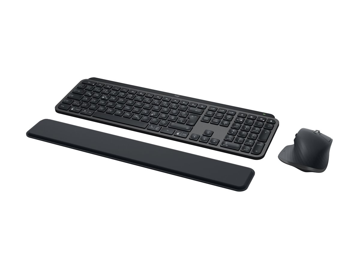 Logitech Wireless Keyboard+Mouse MX Keys Combo for Business