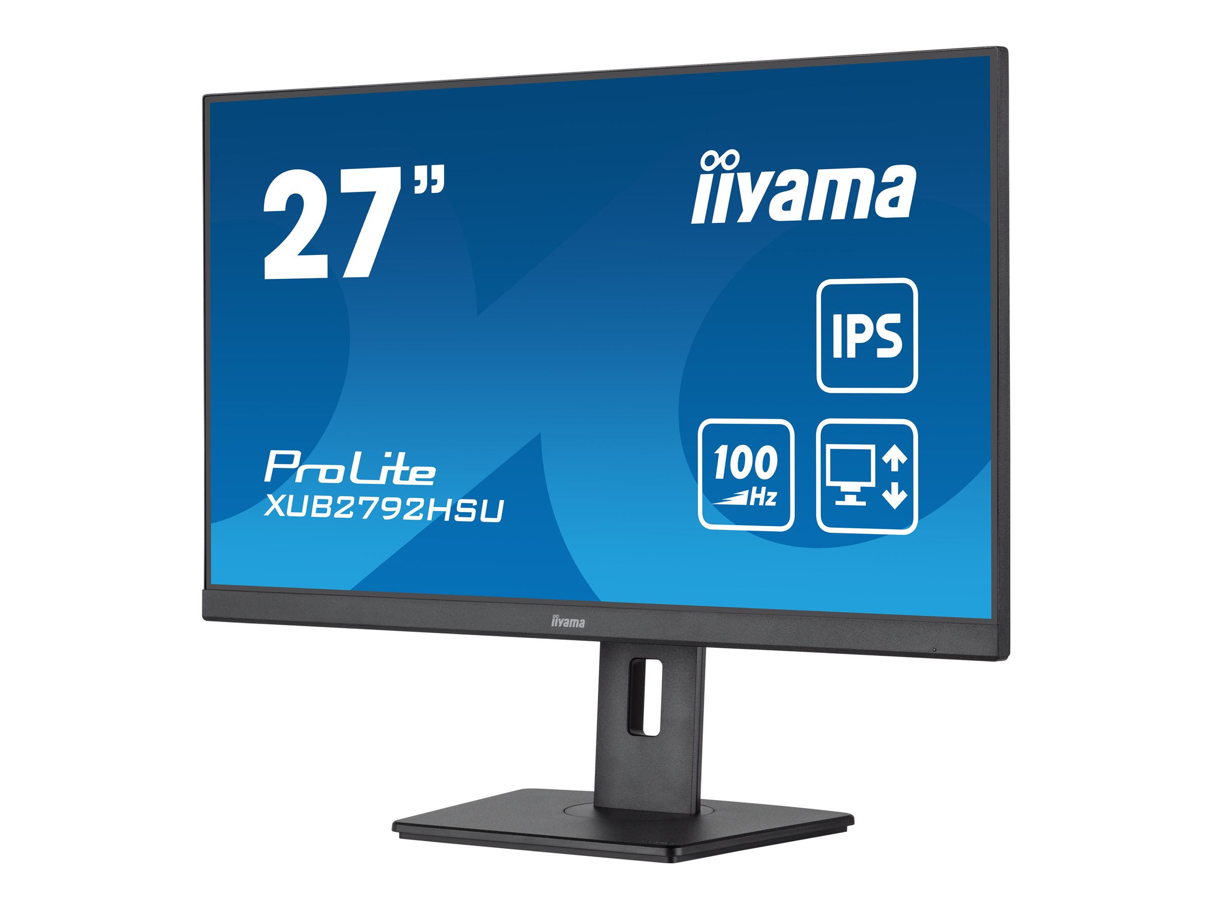 IIYAMA 68.6cm (27")   XUB2792HSU-B6 16:9  HDMI+DP+4xUSB IPS retail