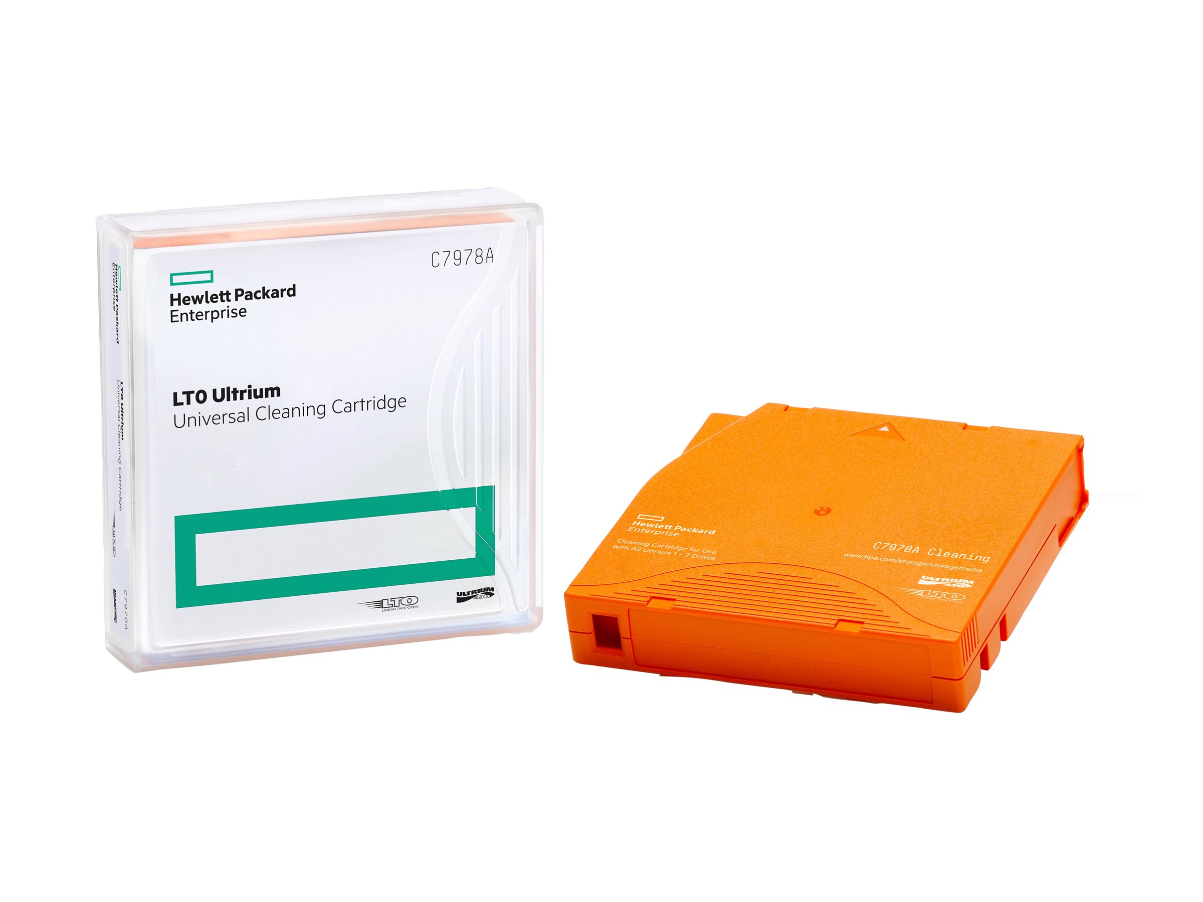 HPE Ultrium Universal Cleaning Cartridge - LTO Ultrium