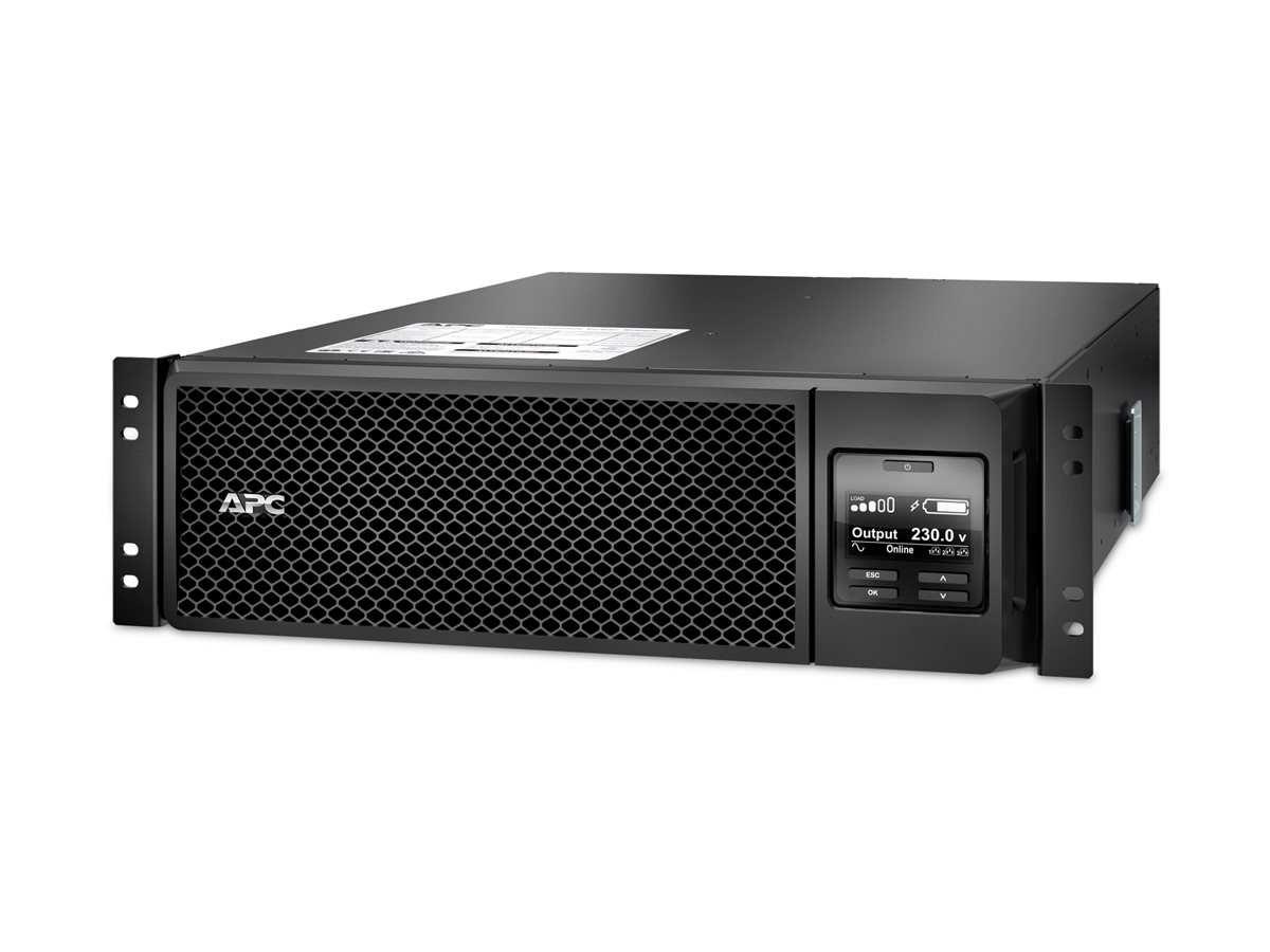 APC USV APC Smart-UPS SRT 5000VA 230V Rack Mount with 6 year (Speditionsversand)