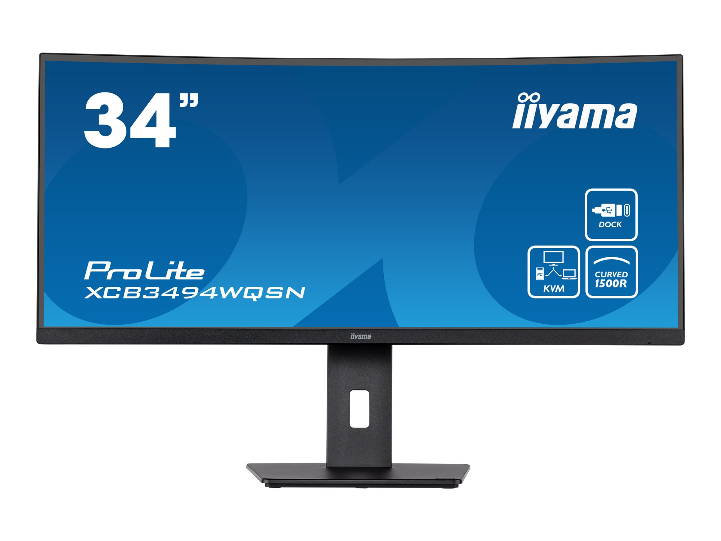 IIYAMA 86,4cm (34")   XCB3494WQSN-B5 21:9  3xHDMI+DP+USB-C retail