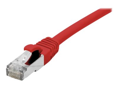 deXlan - Patch-Kabel - RJ-45 (M) zu RJ-45 (M) - 1 m - SFTP - CAT 6a
