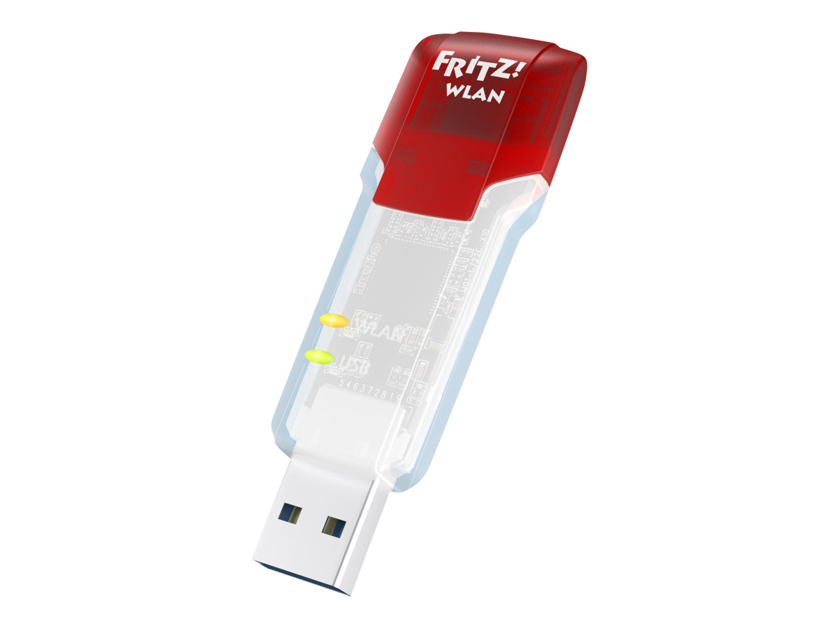 AVM FRITZ!WLAN Stick AC 860 - Netzwerkadapter - USB 3.0 - Wi-Fi 5