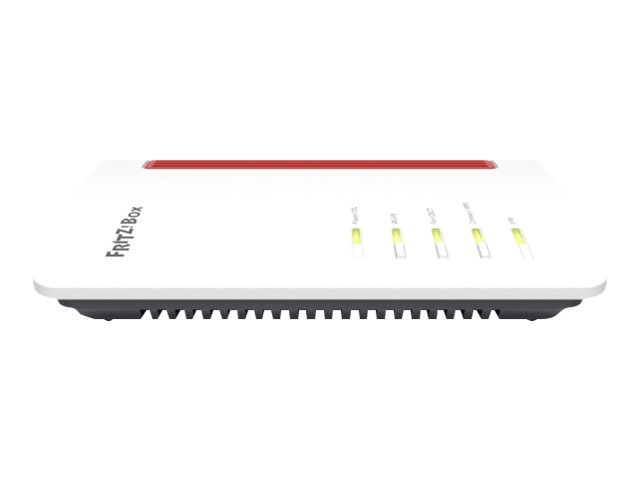 FRITZ! AVM FRITZ!Box 7510 - Wireless Router - DSL-Modem 1GbE - Wi-Fi 6 - 2,4 GHz - VoIP-Telefonadapter (DECT)