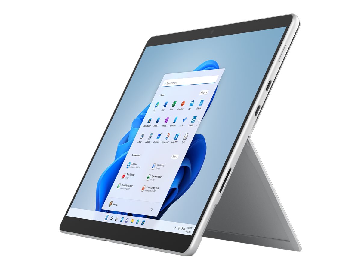 Microsoft Surface Pro 8 - Tablet - Intel Core i5 1145G7 - Evo - Win 11 Pro - Intel Iris Xe Grafikkarte