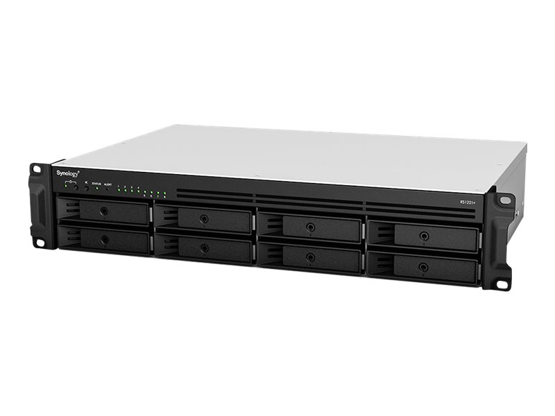 Synology RackStation RS1221+ - NAS-Server - 8 Schächte - Rack - einbaufähig - SATA 6Gb/s