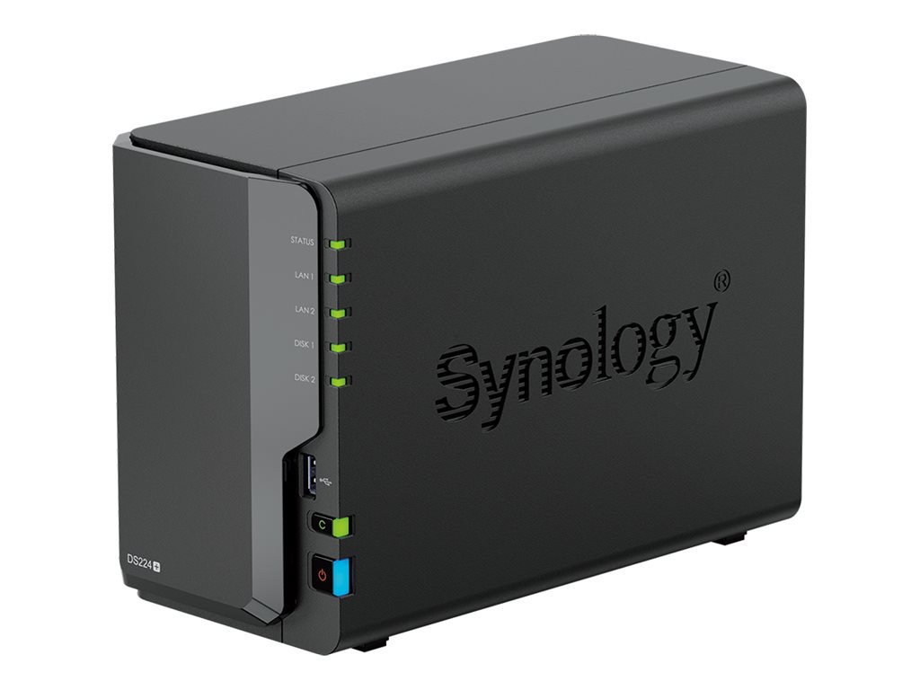 Synology NAS DS224+  2-bay