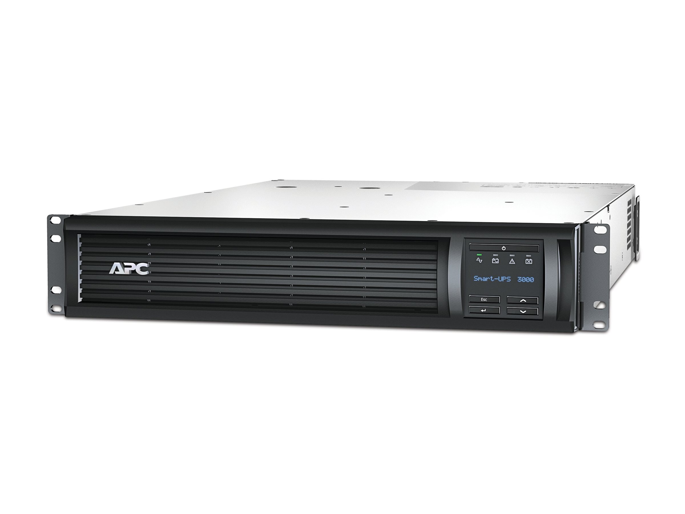 APC USV SMT3000RMI2UC  SMARTUPS 3000VA LCD RM 2U 230V (Speditionsversand)