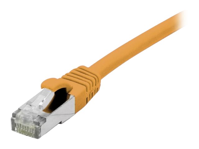 deXlan - Patch-Kabel - RJ-45 (M) zu RJ-45 (M) - 10 m - SFTP, PiMF - CAT 6a