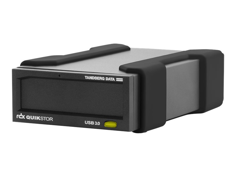Tandberg RDX Quikstor Externes Laufwerk USB3+ interface