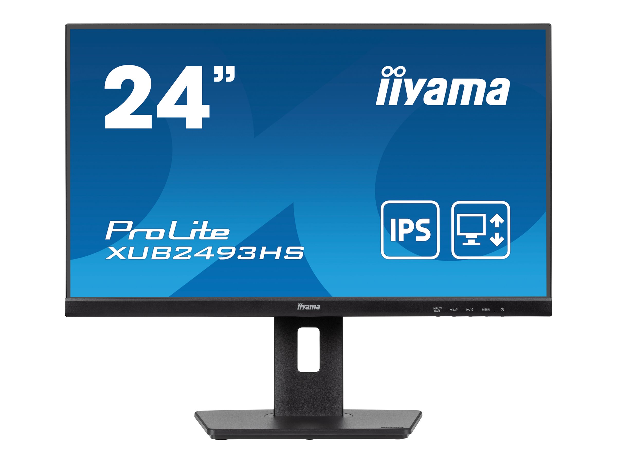 IIYAMA 60.5cm (23,8") XUB2493HS-B6 16:9  HDMI+DP IPS Lift retail