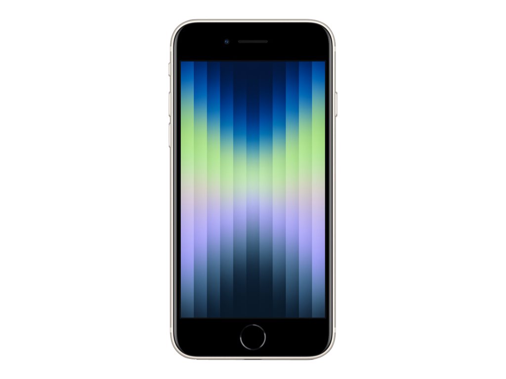Apple iPhone SE (3rd generation) - 5G Smartphone - Dual-SIM / Interner Speicher 128 GB - LCD-Anzeige - 4.7" - 1334 x 750 Pixel