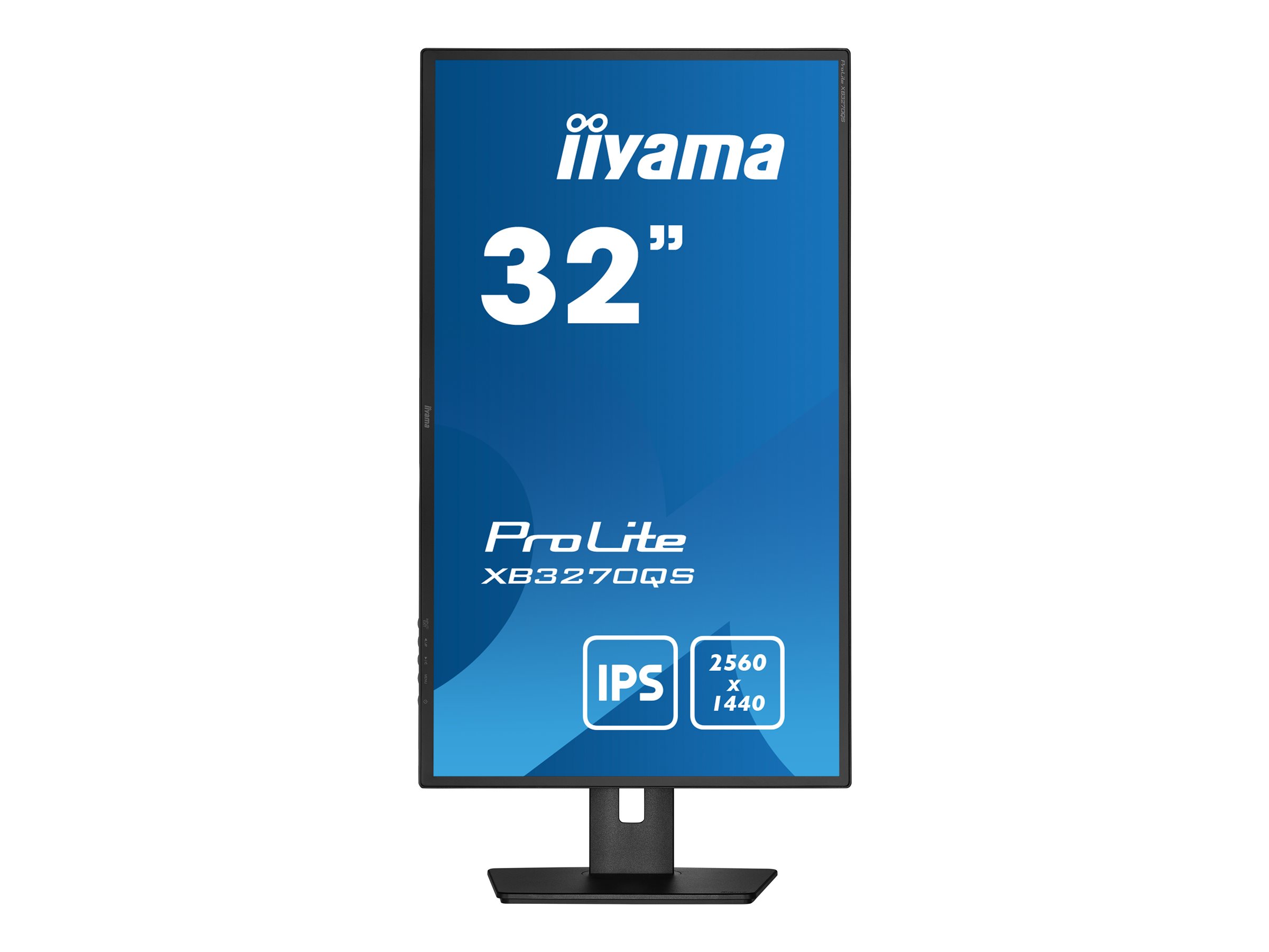 IIYAMA 80.0cm (31,5") XB3270QS-B5  16:9  DVI+HDMI+DP IPS bl. retail