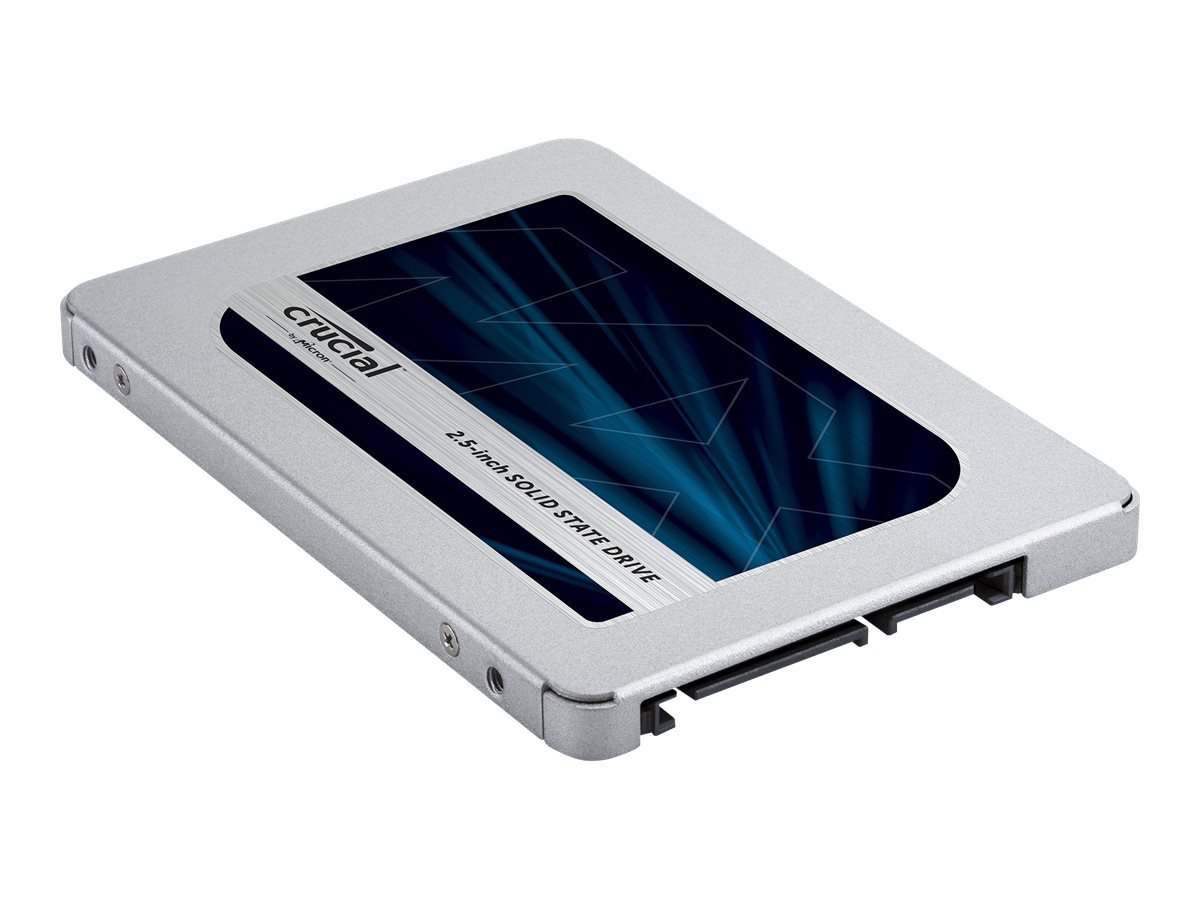 SSD  500GB Crucial 2,5" (6.3cm) MX500 SATAIII 3D 7mm retail
