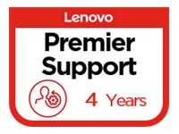 Lenovo Premier Support + Keep Your Drive + Sealed Battery + International Upg - Serviceerweiterung - Arbeitszeit und Ersatzteile - 4 Jahre - Vor-Ort - Reaktionszeit: am nächsten Arbeitstag - für (for 3-year carry-in or 3-year pickup and return):