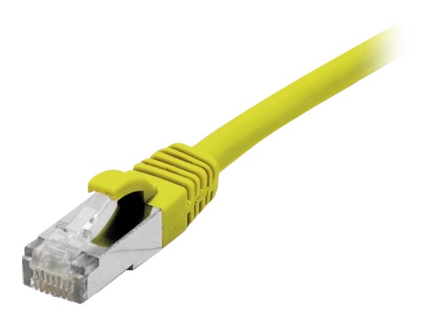 deXlan - Patch-Kabel - RJ-45 (M) zu RJ-45 (M) - 1 m - SFTP - CAT 6a