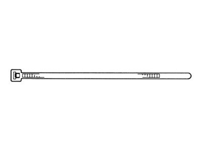 exertis Connect - Kabelbinder - 10 cm - Schwarz (Packung mit 100)