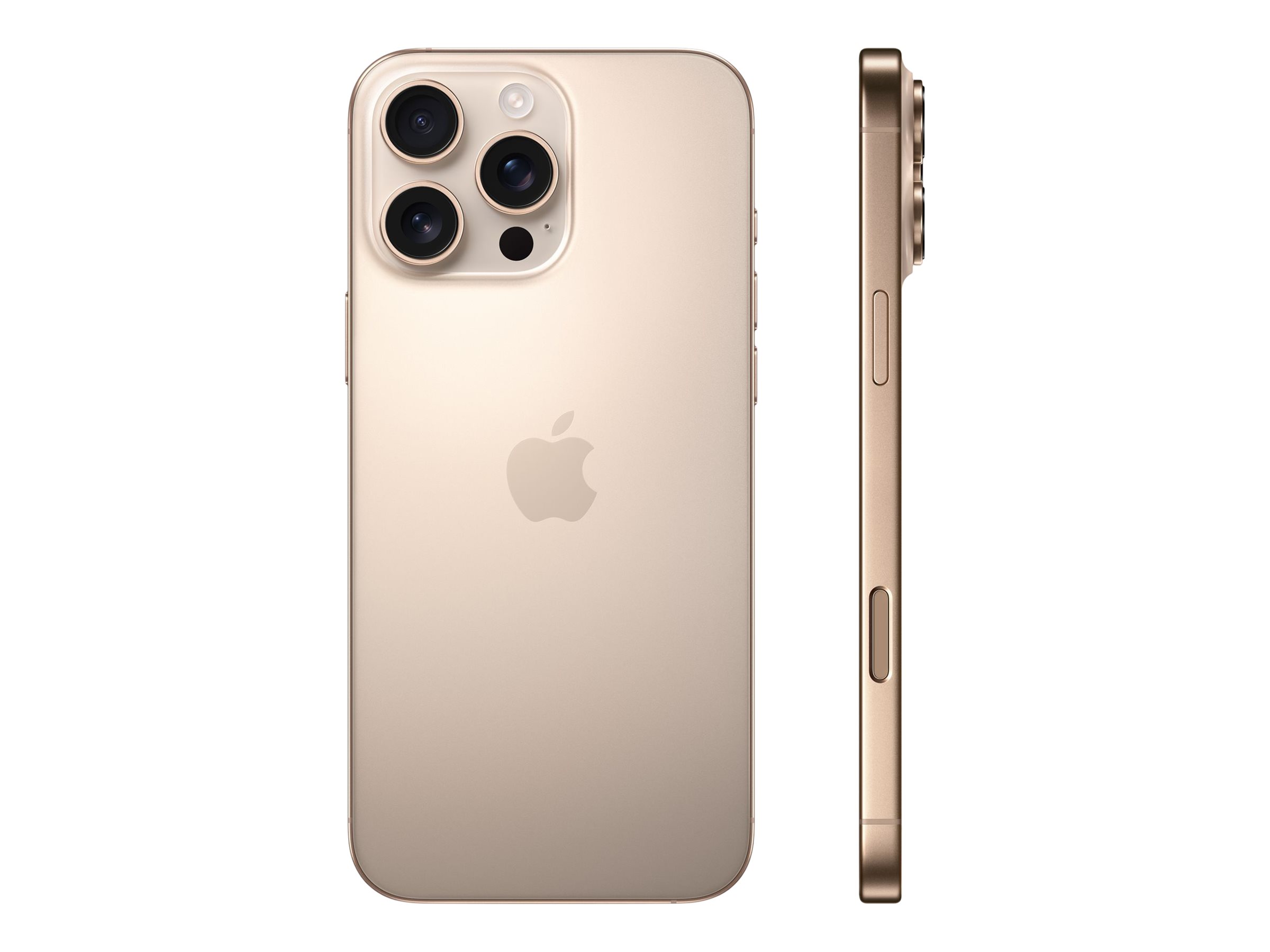 Apple iPhone 16 Pro - 5G Smartphone - Dual-SIM / Interner Speicher 512 GB - OLED-Display - 6.3" - 2622 x 1206 Pixel (120 Hz)
