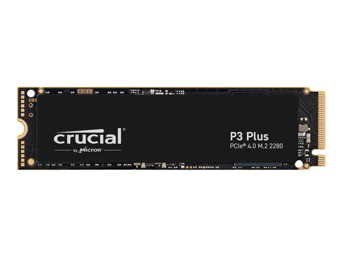 SSD  500GB Crucial M.2  (2280)  P3 Plus NVMe PCIe intern retail