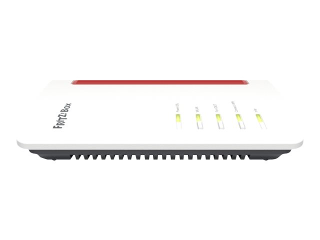 AVM FRITZ!Box 7510 - - Wireless Router - - DSL-Modem - 1GbE - Wi-Fi 6 - 2,4 GHz