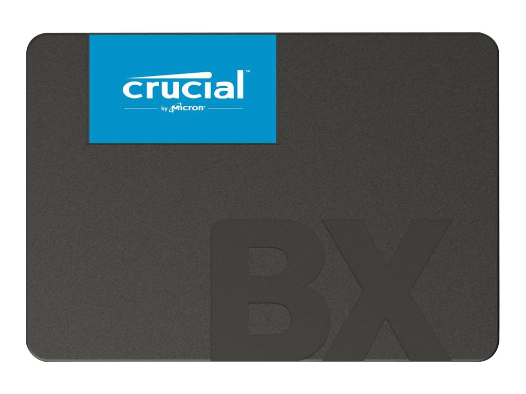 SSD    1TB Crucial 2,5" (6.3cm) BX500 SATAIII 3D 7mm retail