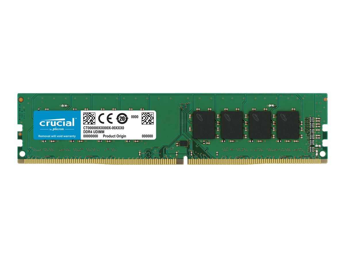 Crucial - DDR4 - Modul - 8 GB - DIMM 288-PIN - 1600 MHz / PC4-25600