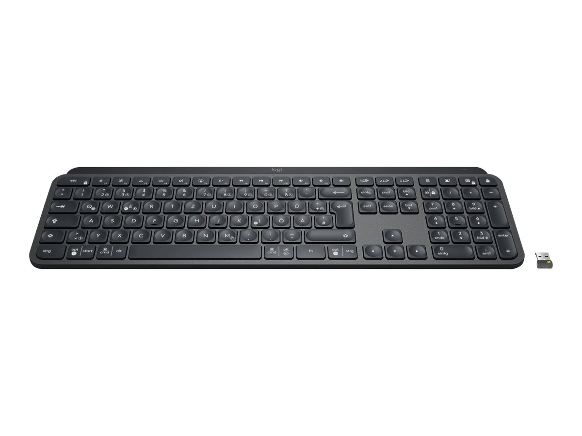 Logitech Wireless Keyboard MX Keys graphite retail